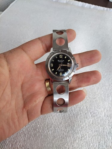 Bulova devil diver snorkel - bulova,