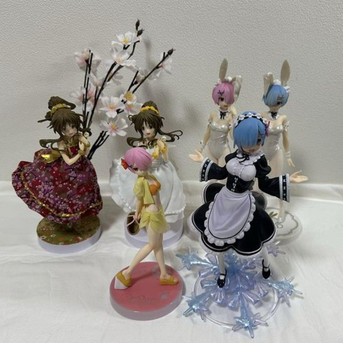Lotto figurine premio anime - premio,