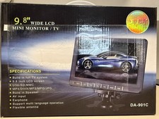 Mini Monitor TV LCD 9.8”