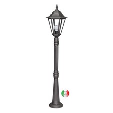 Lampione H 121 cm per sentieri