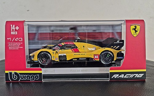 Burago new ferrari - 1/43,