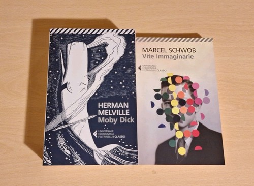 Melville moby dick - dick, schwob