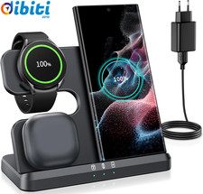 Caricabatterie Wireless 3 in 1