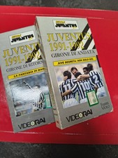  2 Vhs Juventus 1991 1992