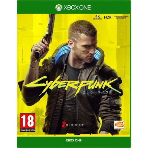 Jeu xbox one cyberpunk - jeu,