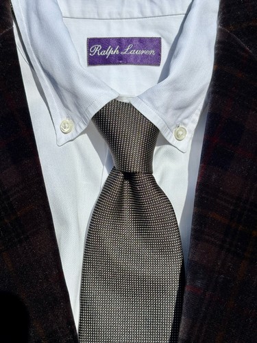Cravatta ralph lauren viola - ralph,
