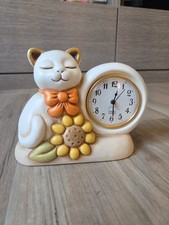 Thun Orologio Sveglia Gatto Con girasole