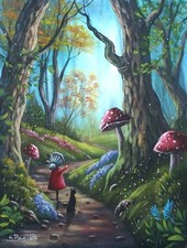 Scott Bateman quadro originale