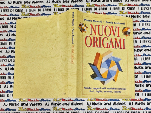Book libro nuovi origami piero - nuovi,
