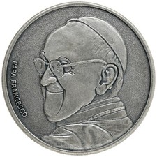 Medaglia Papa Francesco