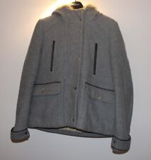 Giubotto Con Cappuccio Grigio Zara