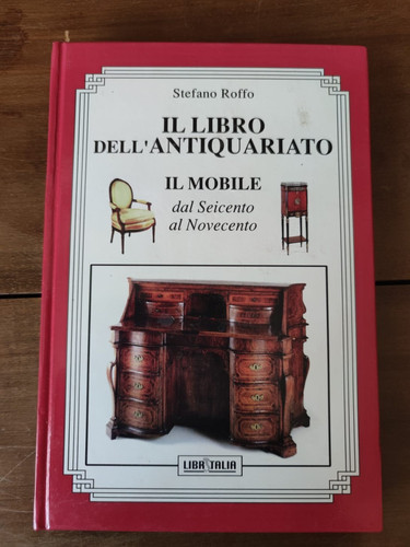 Libro dell antiquariato - libro, il