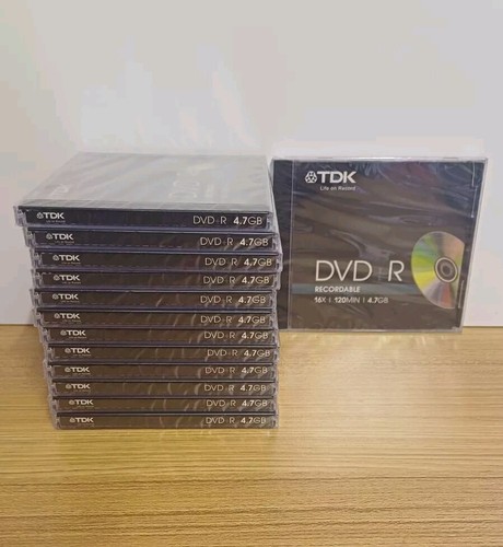 Lotto dischi vuoti - lotto, tdk