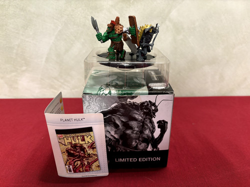 Marvel heroclix planet hulk - marvel,
