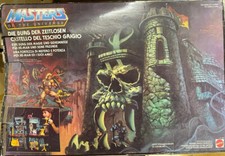 Masters of the Universe - CASTELLO DI GRAYSKULL - Mattel Motu Vintage 