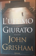 Romanzo L'ULTIMO GIURATO John