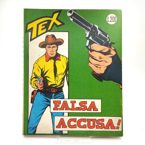 Tex spillato piu - piu', che
