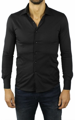 Camicia uomo nera - uomo,