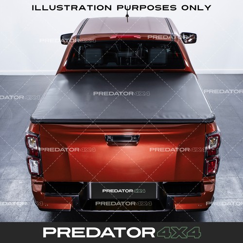 Roll tonneau copertura - up,