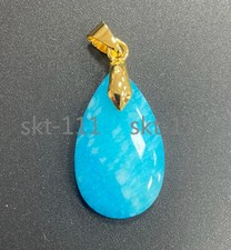 Natural Dominican Larimar jade