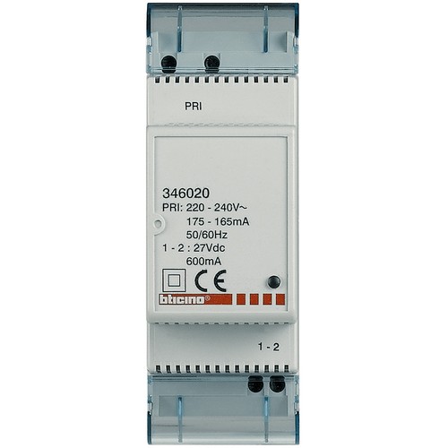 Bticino 346020 alimentatore - ,