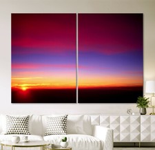 Silent Astratto Immagine Tela