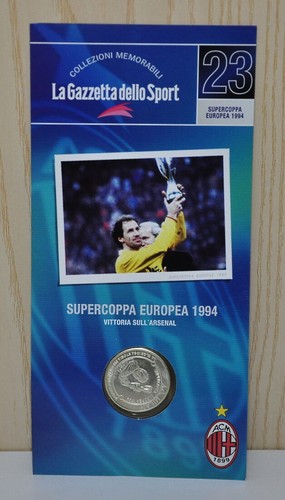 Moneta milan supercoppa - milan,
