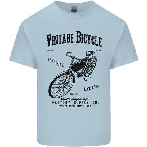 Shirt vintage bicicletta - vintage,