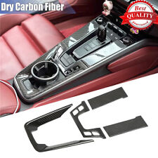 4x Guarnizioni Interni Carbonio Asciutto per Porsche 911 992 Carrera 4 Turbo 2019UP