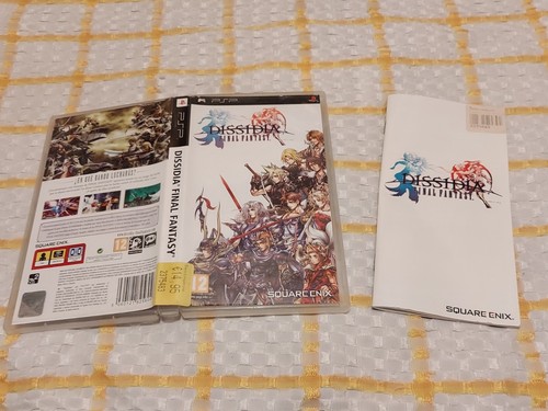 Dissidia final fantasy psp - dissidia,