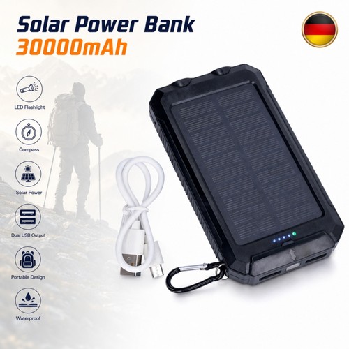 Power bank solare 30000mah - solare,