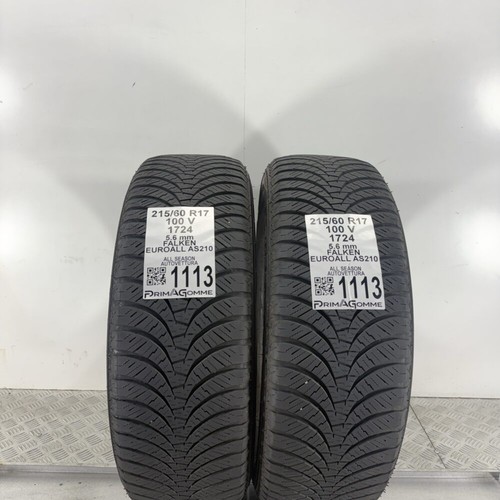Gomme usate 215 r17 - 215, 100v