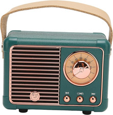 Altoparlante Bluetooth Retrò