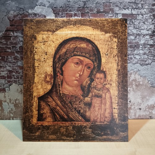 Icona madonna con bambino - madonna,