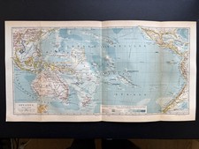 mappa storica Oceania