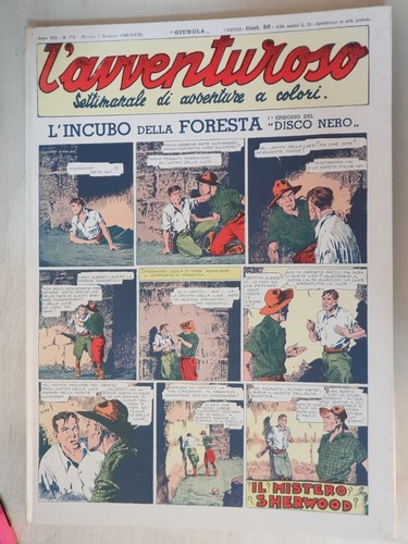 Fumetto avventuroso ristampa - l,