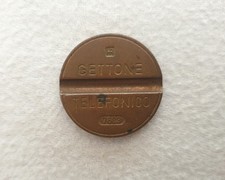 Gettone telefonico italia - telefonico, da