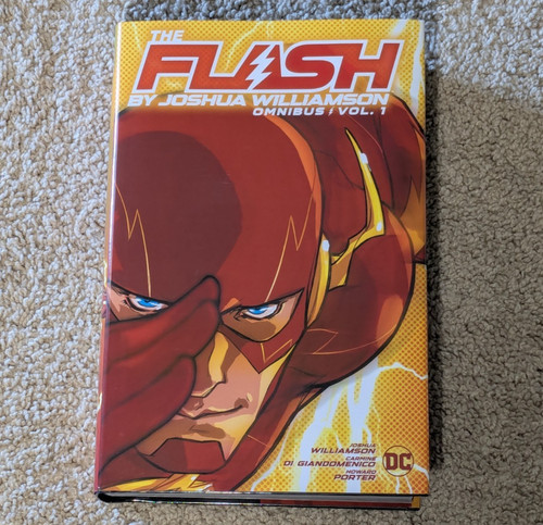 Flash joshua williamson - joshua,