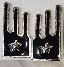 Mostrine  3° Savoia Cavalleria  - Esercito Italiano - non marcate