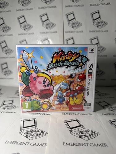 Jeu kirby battle royale - jeu,