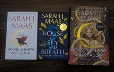 NEW Crescent City Trilogy