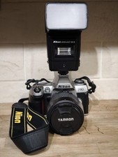 Nikon F80 fotocamera pellicola