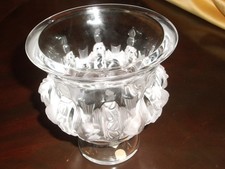 Vaso Lalique in cristallo