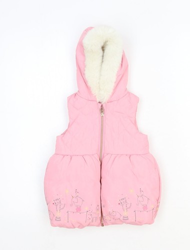 Giubbotto imbottito rosa