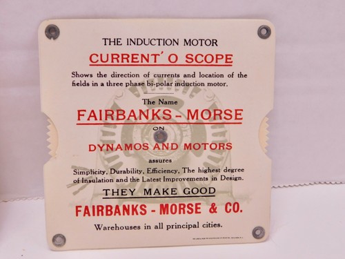 Antico fairbanks morse - antico,