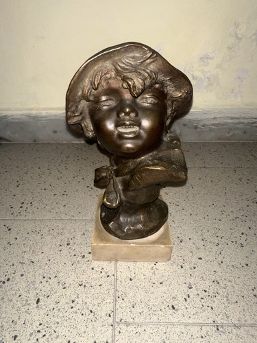 Statua bronzo francesco - in,