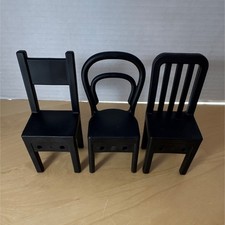 Set 3 sedie Ikea Fjantig