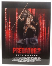 Eaglemoss Predator 2 City Hunter Statua Statuina Ltd. Ed. 2/500 Guerriero MSIB Art