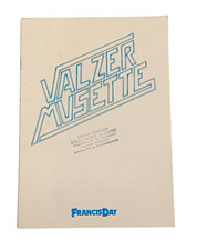 Valzer Musette – Spartiti