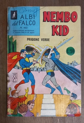 Nembo kid prigione - -,
